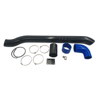 4" Stainless Snorkel Kit Fit For Toyota Hilux N70 2005-2015 Air Intake 4WD Black