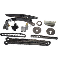 Timing Chain Kit With Gears Fit For Nissan Navara D40 Pathfinder R51 VQ40DE DOHC 4.0L