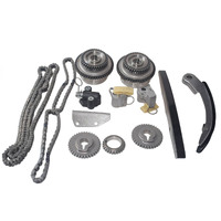 Timing Chain Kit With VVT Gears Fit For Nissan Navara D40 Pathfinder R51 VQ40DE 4.0L