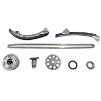 Timing Chain Kit With VVT Gear Fit For Toyota Corolla ZZE122 MR-2 ZZW30 1.8L 1ZZ-FE 2001-2007