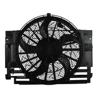 Condenser Thermo Fan Motor Assembly Fit For BMW E53 X5 2000-2006 Petrol