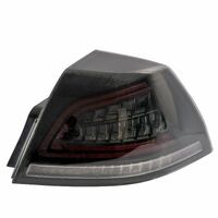 Fit For Holden VE Commodore Series 1 Series 2 Sedan Only Smoke LED Tail Lights Sequential Blinker