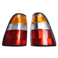Pair Tail Light Rear Lamp Amber Fit For Holden Rodeo Ute TF R7 R9 1997-2003