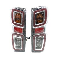 Pair LED Taillight LH&RH With Bulbs Fit For Isuzu D-MAX RG 2019-2023 