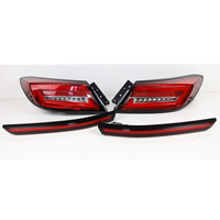 Intec Red LED Dynamic Tail Lights Fit For Toyota 86 GR86 For Subaru BRZ 2022-2023