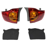 Tail Light Lamp Rear Outer 4 Door Sedan Fit For Toyota Corolla ZRE152 2007-2010