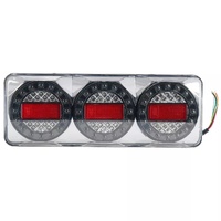 LED Combination Tail Light Stop Tail Indicator Reverse Truck UTE