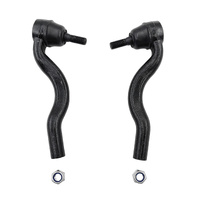 Pair Track Tie Rod Ends Left & Right Hand Side Fit For Jeep Grand Cherokee WK2 2011-2015