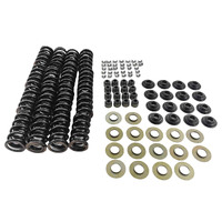 660" Dual Valve Spring Kit Steel Retainers Fit For LS1 LS2 LS3 LS4 LS6 LQ4 LQ9