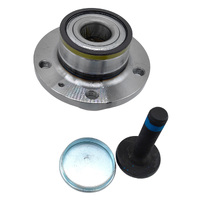 1 x Rear Wheel Hub Bearing Kit Fit For Volkswagen Golf 5 6 Touran Tiguan Caddy Beetle For Audi A3 TT