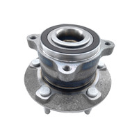 Rear Wheel Bearing Hub Fit For Holden Cruze JG JH Volt EV Astra PJ 115mm PCD 16" Rims