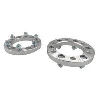 2 x Aluminium Wheel Spacer 6 Lug 6 x 139.7 20mm Fit For Mitsubishi Montero Pajero