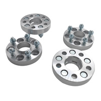 4 Pcs 25mm 5 x 100 Wheel Spacers Hubcentric Fit For Subaru Impreza Forester BRZ  