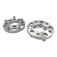 2 x Wheel Spacer Adaptor Fit For Holden Commodore VB VZ Aluminium Silver 20mm 155mm