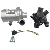 Electric Water Pump & Thermostat Fit For BMW 1 3 5 X3 X5 Z4 Series