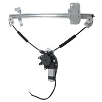 2 Pin Front Window Regulator With Motor Left Hand Side Fit For Ford Laser KN KQ For Mazda 323 Protege BJ