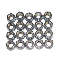 20 x 1/2" inch Chrome Wheel Nuts 25mm Fit For Ford Falcon FG BF BA AU EF XD