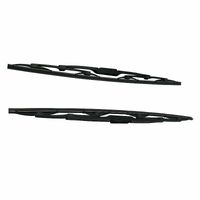 Metal Frame Windscreen Wiper Blades Fit For Ford Falcon For Holden Astra Commodore Statesman For Mazda 6 323